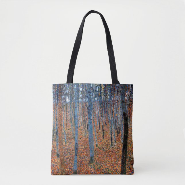 Beech Grove, Gustav Klimt Tote Bag (Front)