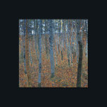 Beech Grove I by Gustav Klimt Canvas Print<br><div class="desc">Gustav Klimt - Beech Grove I.</div>