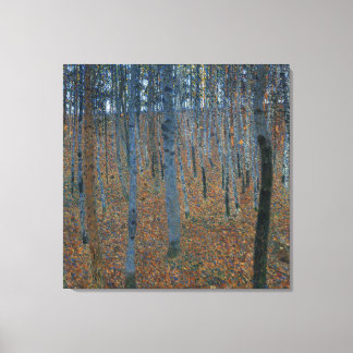 Beech Grove I by Gustav Klimt Canvas Print