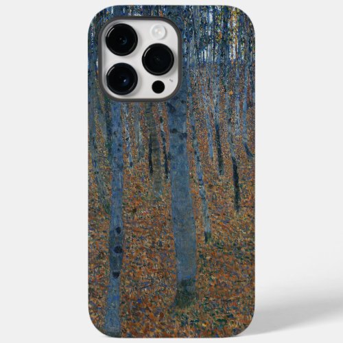 Beech Grove I by Gustav Klimt Painting Artwork Case_Mate iPhone 14 Pro Max Case
