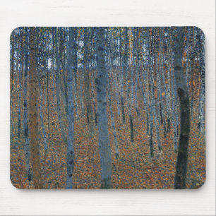 Beech Grove I by Gustav Klimt Painting Artwork Mouse Pad