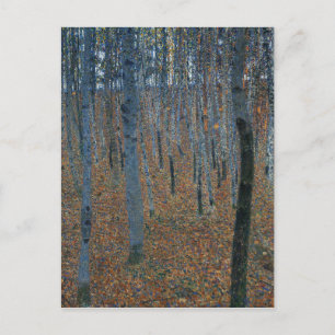 Beech Grove I by Gustav Klimt Painting Artwork Postcard