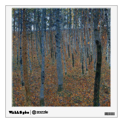 Beech Grove I by Gustav Klimt Wall Decal