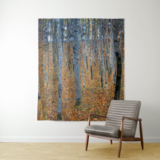 Beech Grove I | Gustav Klimt | Tapestry (In Situ)