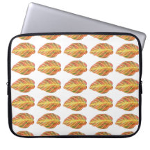 Beech leaf pattern