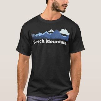 Beech Mountain North Carolina Blue Ridge T-Shirt