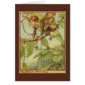 Beech Tree Fairy by Vision Studio Cards (Front)