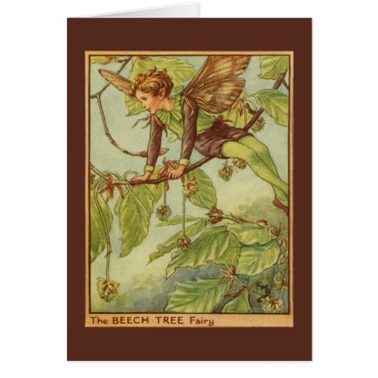 Beech Tree Fairy by Vision Studio Cards (Front)