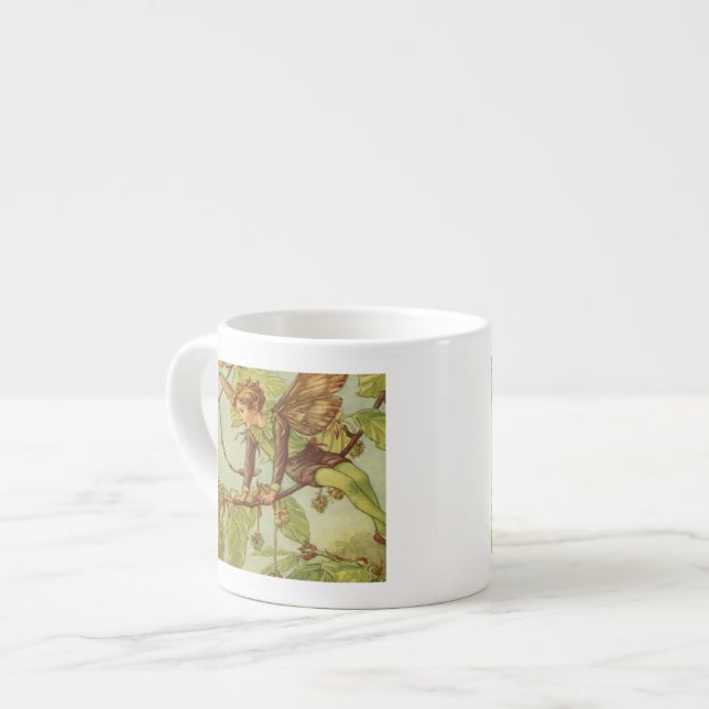 Beech Tree Fairy by Vision Studio Espresso Cup (Front Left)