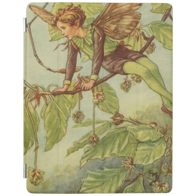 Beech Tree Fairy by Vision Studio iPad Smart Cover (Front)