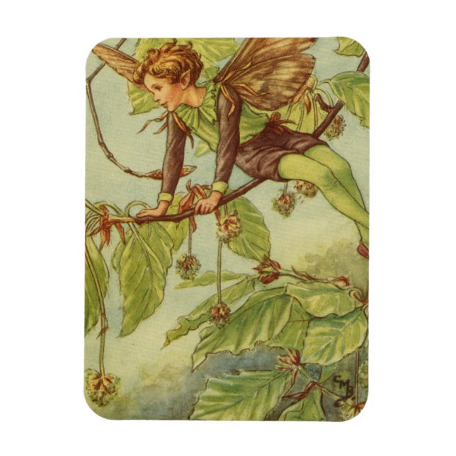 Beech Tree Fairy by Vision Studio Magnet (Vertical)