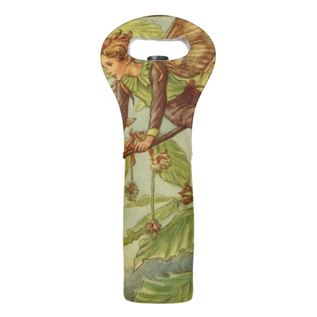 Beech Tree Fairy by Vision Studio Wine Bag (Back)