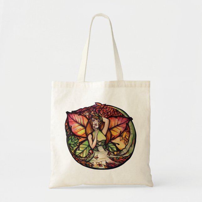 Beech Tree Fairy Nature Lovers                     Tote Bag (Front)