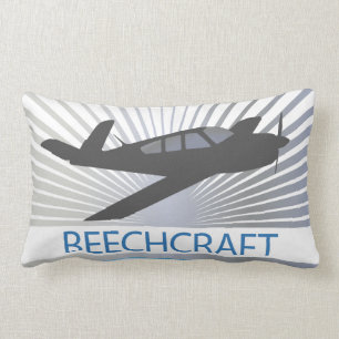Beechcraft Aircraft Lumbar Pillow