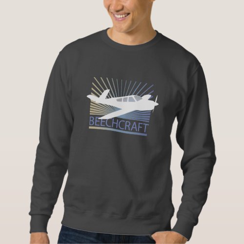 Beechcraft Aircraft Sweatshirt