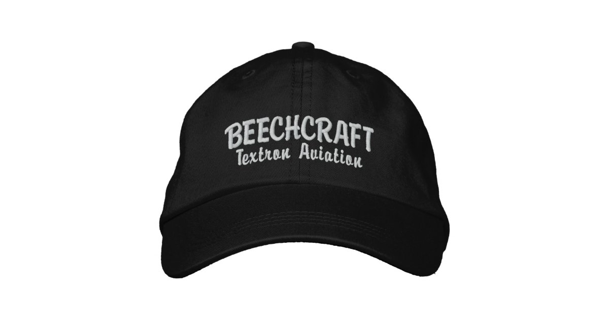 beechcraft custom Hat | Zazzle.com