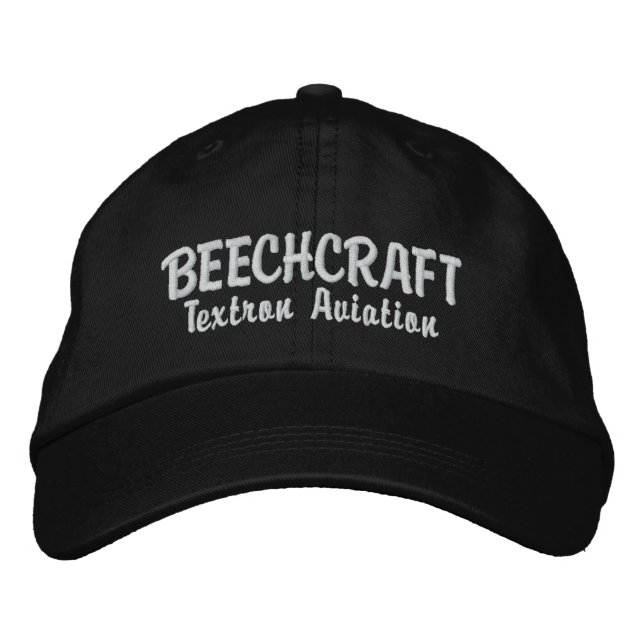 beechcraft custom Hat (Front)