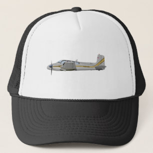 Beechcraft J50 Twin Bonanza 452452 Trucker Hat