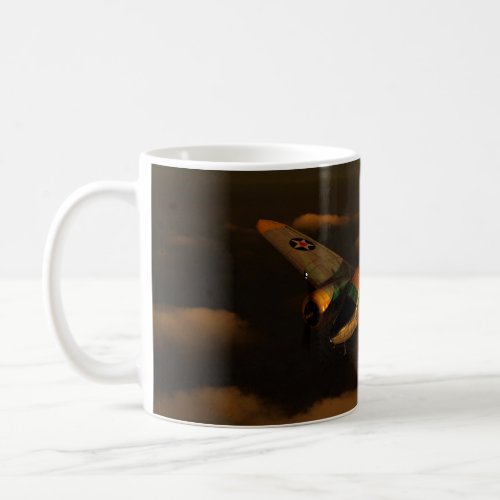 Beechcraft Model 18 Coffee Mug