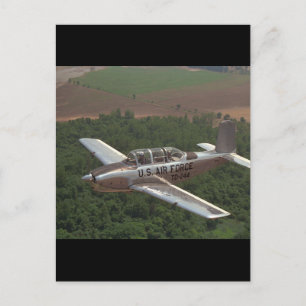 Beechcraft, T-34, 1953_Classic Aviation Postcard