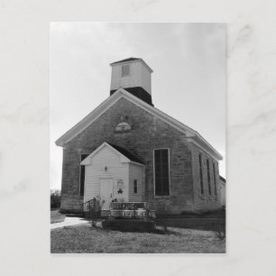 Beecher Bible and Rifle Church, Kansas Postcard