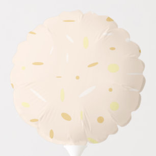 Beeday pastel birthday party balloon