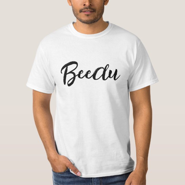 Beedu, Hindi Slang T-Shirts For Sale, Indian Slang (Front)