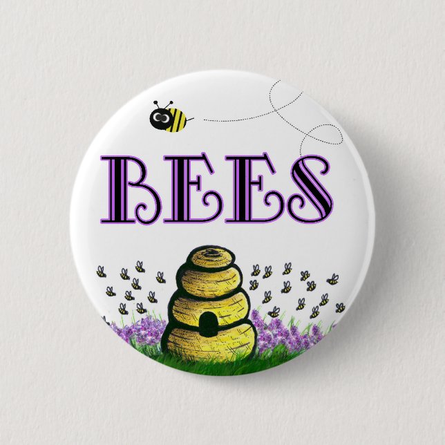 BEEEEEs Button (Front)
