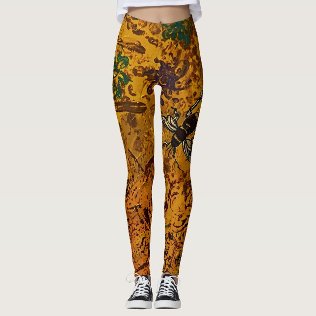BEEEEutiful Leggings! Leggings (Front)