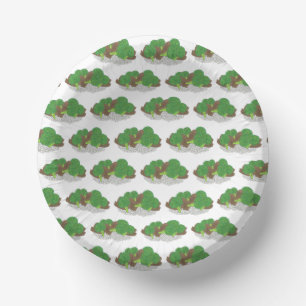 Beef and Broccoli Chinese Takeaway Takeout Food Paper Bowls