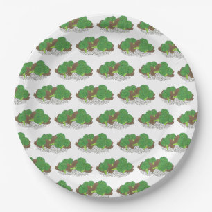 Beef and Broccoli Chinese Takeaway Takeout Food Paper Plates