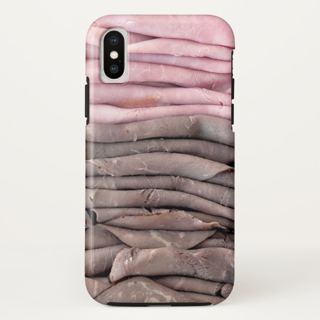 Beef and Ham Case-Mate iPhone Case (Back)