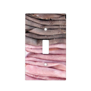 Beef and Ham Light Switch Cover