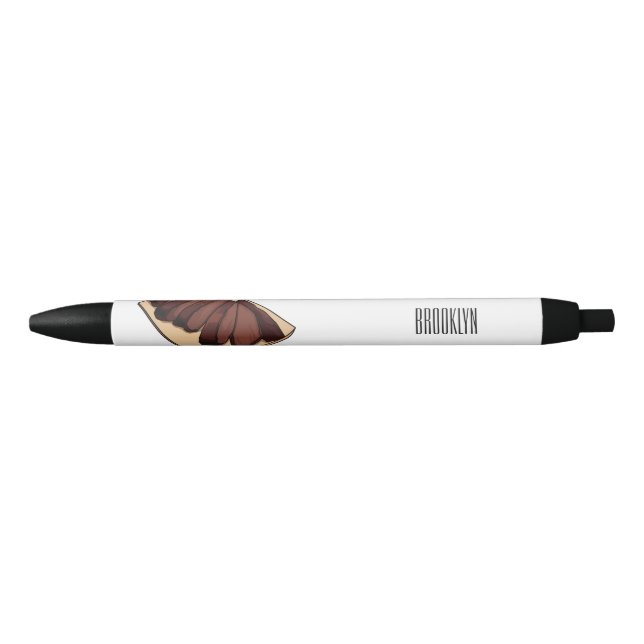 Beef brisket cartoon illustration pen (Front)