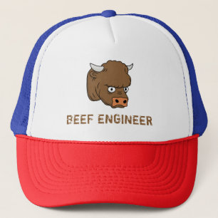Beef Engineer Trucker Hat