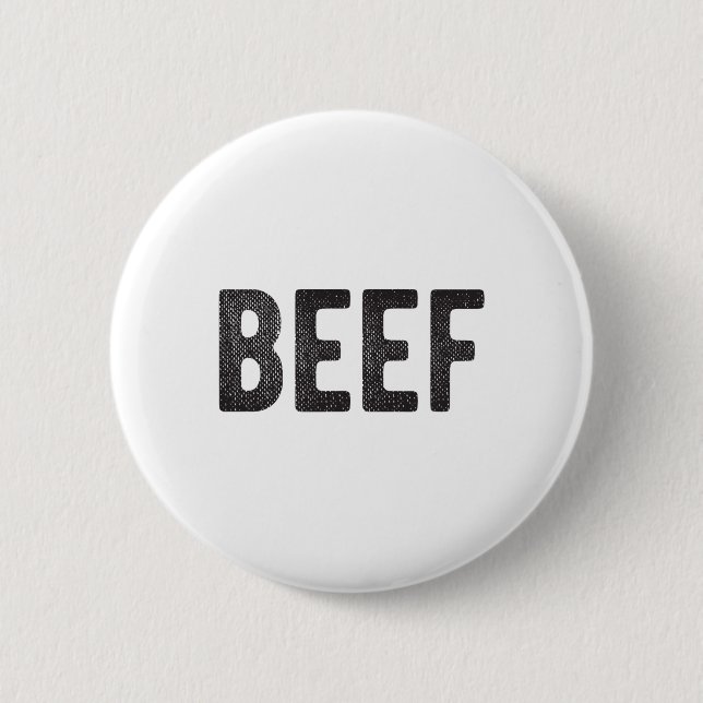 Beef Gift For Men Bbq Meat Lovers  Button (Front)