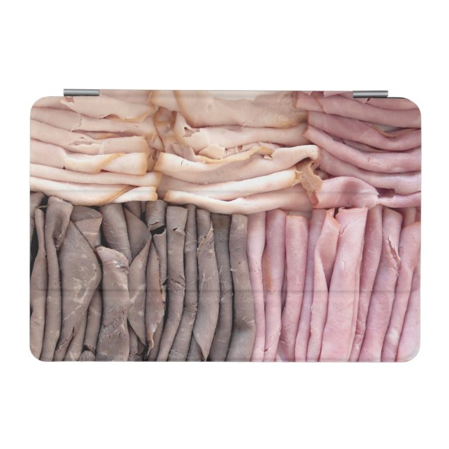 Beef Ham Turkey Platter iPad Mini Cover (Horizontal)