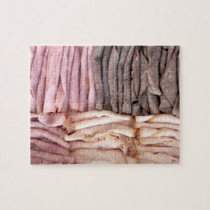 Beef Ham Turkey Platter Jigsaw Puzzle