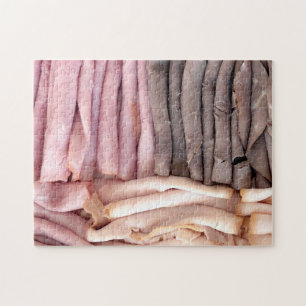 Beef Ham Turkey Platter  Jigsaw Puzzle
