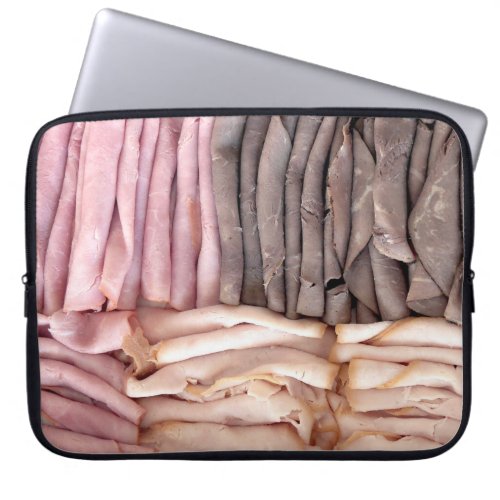 Beef Ham Turkey Platter Laptop Sleeve
