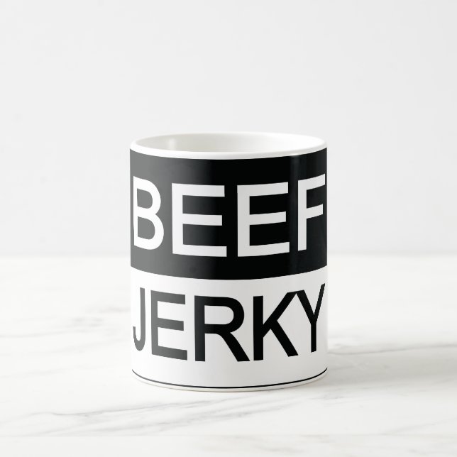 Beef Jerky Coffee Mug (Center)