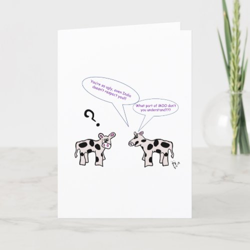 Beef Jerky greeting card