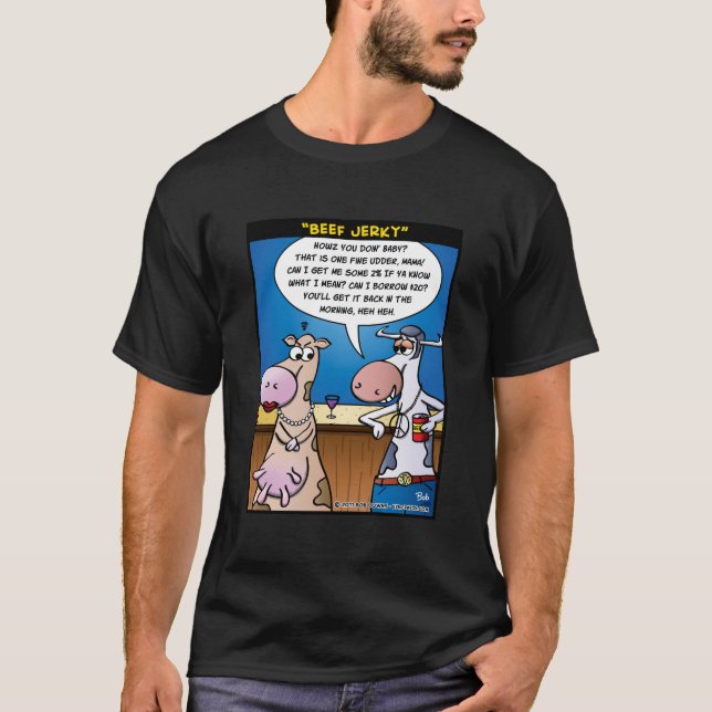 "Beef Jerky" T-Shirt (Front)