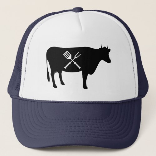 Beef King of Meats Food Lover  Trucker Hat