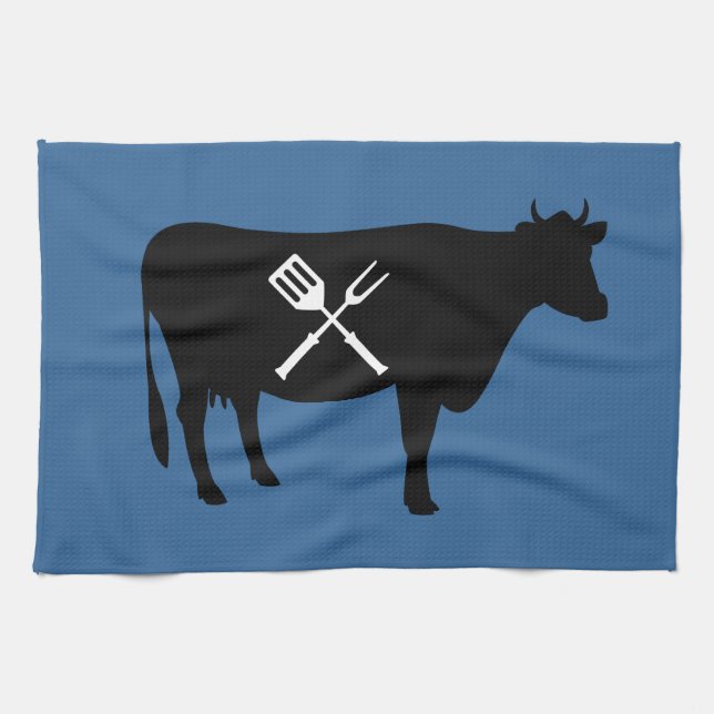 Beef King of Meats Towel (Horizontal)