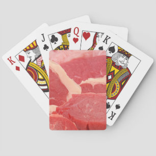 Beef Poker Cards