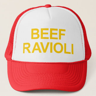 Beef Ravioli Trucker Hat