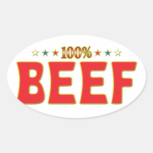 Beef Star Tag (Front)