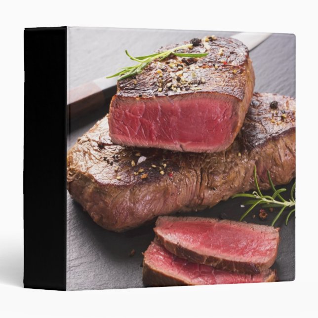 Beef steak binder (Front/Spine)
