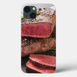 Beef steak iPhone 13 case